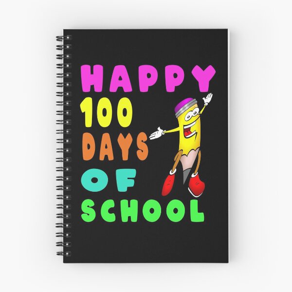 Item preview, Happy 100 days of School  designed and sold by osamamohamad.