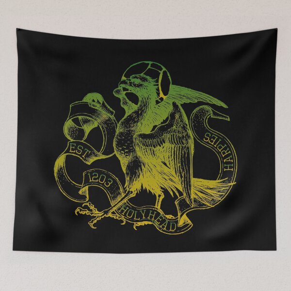 Item preview, Holyhead Harpies Design designed and sold by AnalogDesigns.