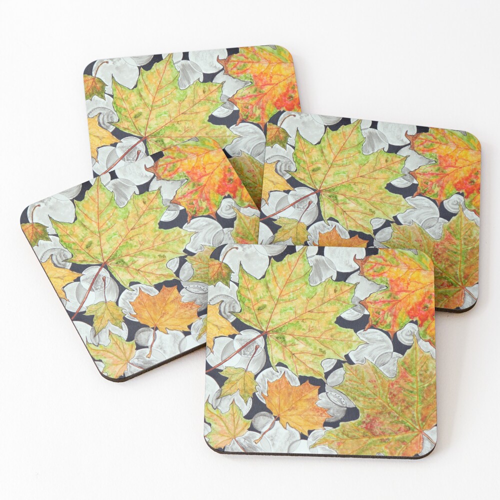Item preview, Coasters (Set of 4) designed and sold by breakingxunder.