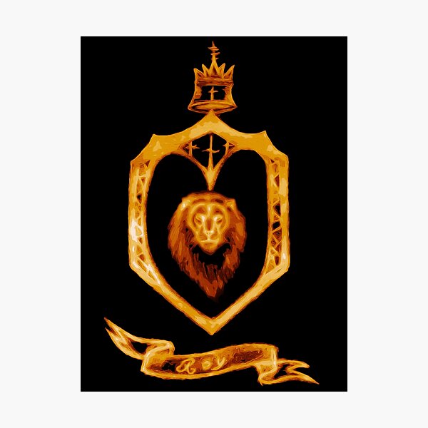 Item preview, Golden Roy Crest designed and sold by ROYdesignerco.