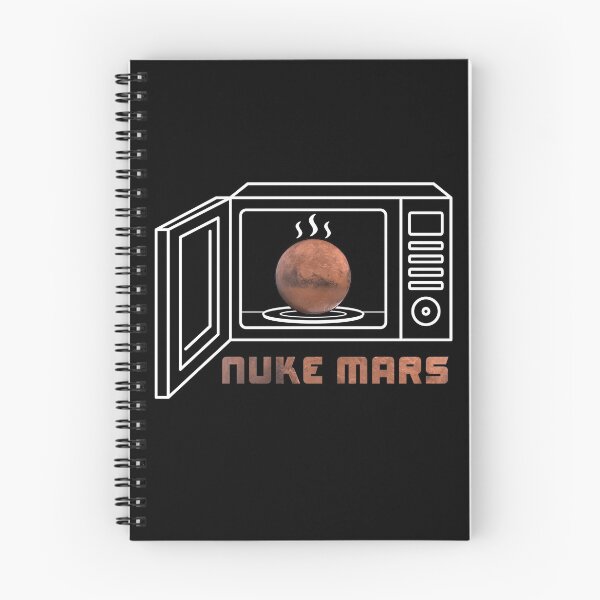 Artikelvorschau, NUKE Mars v2.1 entworfen und verkauft von leftoverprints.
