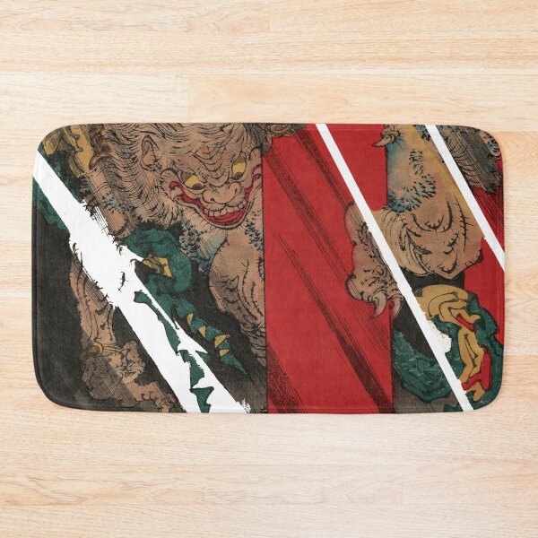 Item preview, Rajōmon watanabe no tsuna oni ude kiru no zu designed and sold by AdamStCyr.