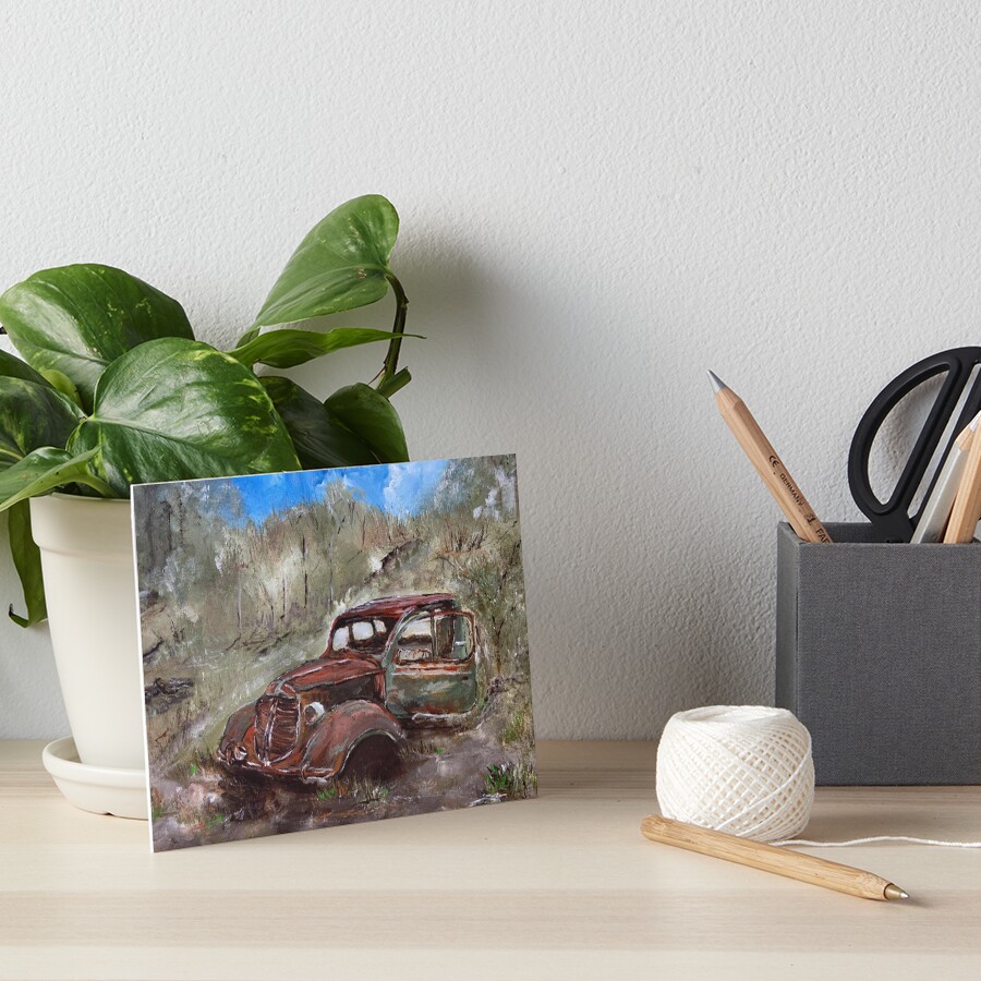 Item preview, Art Board Print designed and sold by NetRaeArt.