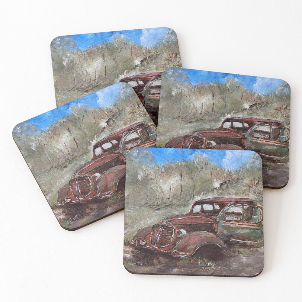 Item preview, Coasters (Set of 4) designed and sold by NetRaeArt.