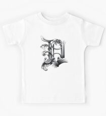 Camiseta para niños Barroco Rococo Detroit D