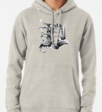 Sudadera con capucha Barroco Rococo Detroit D