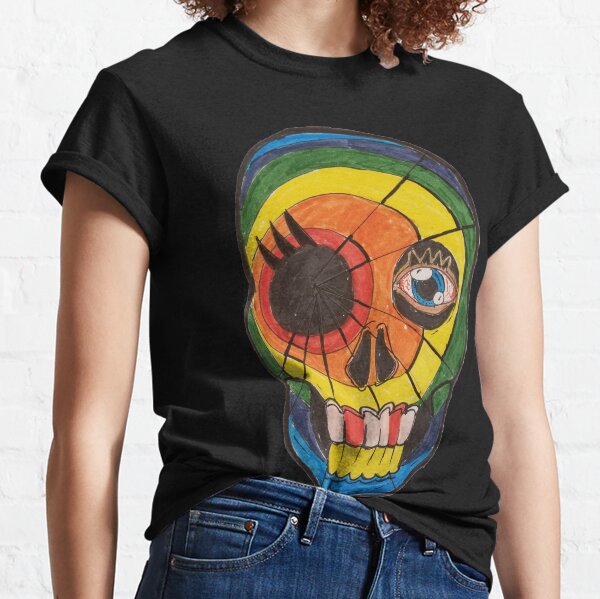 Cyclops Skull T-Shirts for Sale | Redbubble