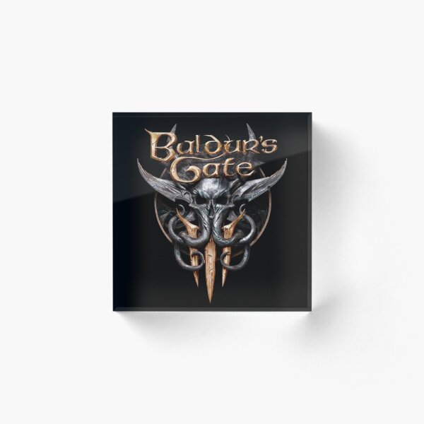 Baldur's Gate 3 Acrylic Block