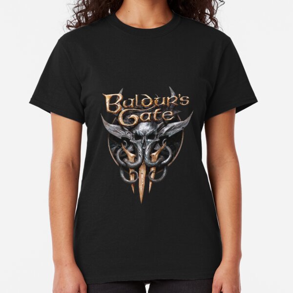 baldur's gate t shirt