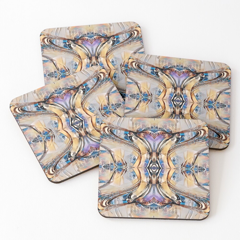 Item preview, Coasters (Set of 4) designed and sold by ArtlyStudio.