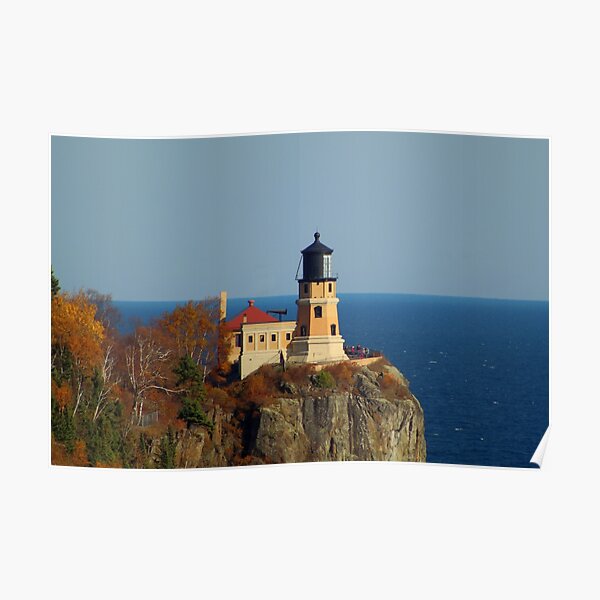 Split Rock Lighthouse Poster