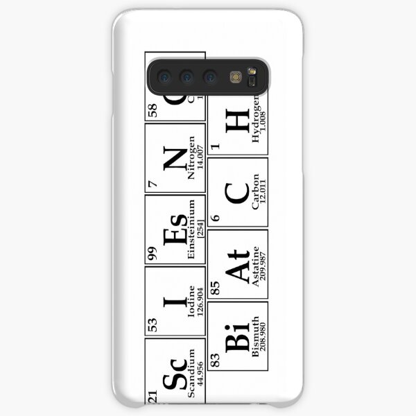 Science Biatch Samsung Galaxy Snap Case