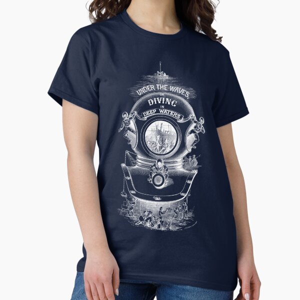 Item preview, Vintage Deep Sea Divers designed and sold by kuenzicreative.