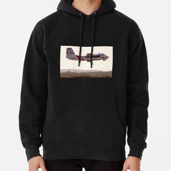 CAL FIRE Grumman / Marsh Aviation S-2T / S-2FAT Turbo Tracker Pullover Hoodie