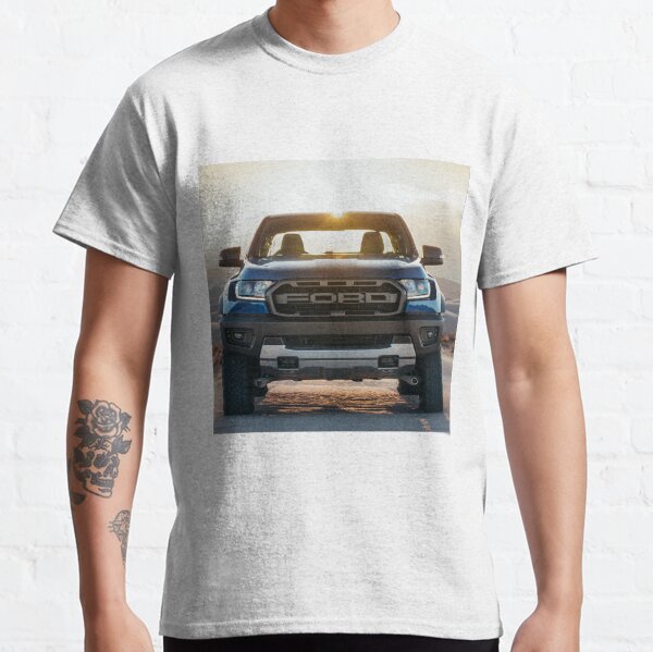 Ford Ranger Raptor T Shirt By Stefansautoart Redbubble