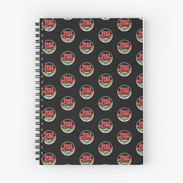 Item preview, 1983 Vintage Design, Birthday Gift Tee. Retro Style Product designed and sold by PackAPunch.