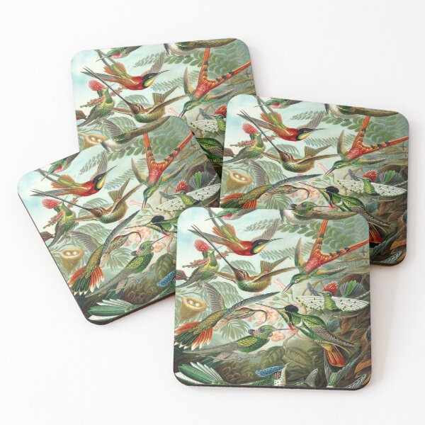 Item preview, Haeckel Trochilidae designed and sold by CCdesigners.