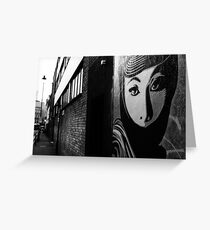 URBAN DECOR Greeting Card