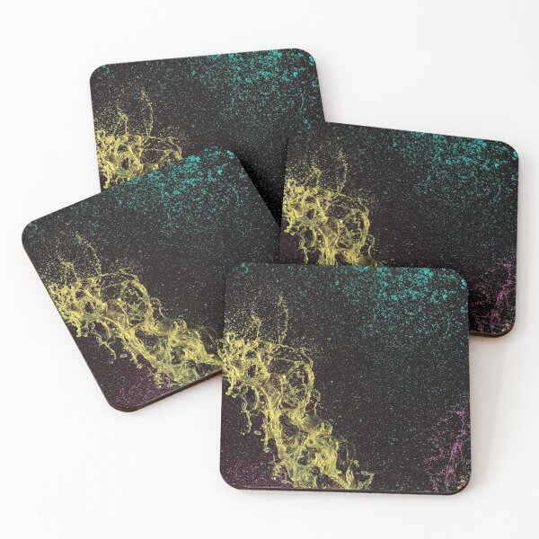 Item preview, Colorful Liquid Splashes designed and sold by Evan Sharboneau.