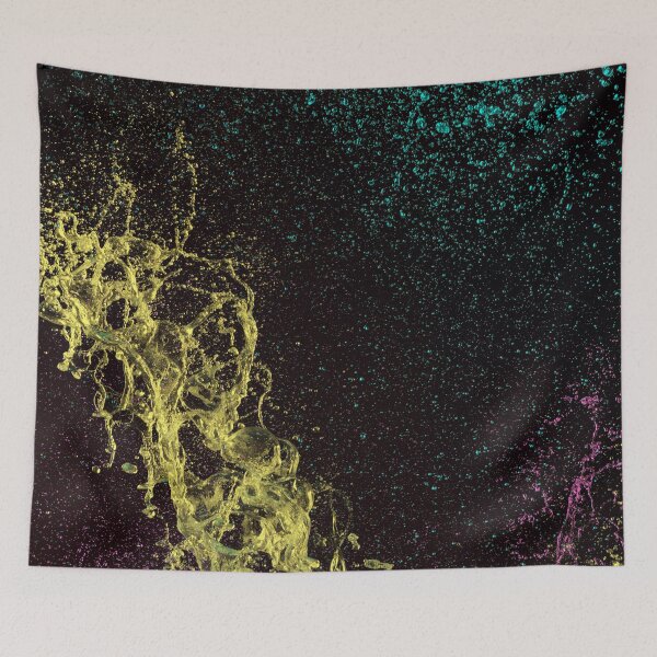 Item preview, Colorful Liquid Splashes designed and sold by Evan Sharboneau.