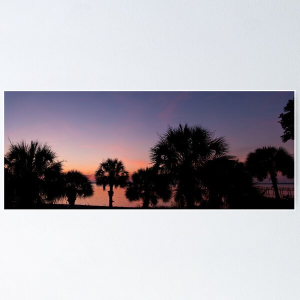 Item preview, Palms at Sunrise designed and sold by ejlinkphoto.