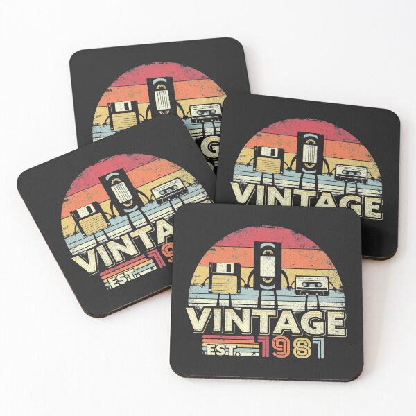 Item preview, 1981 Print. Vintage Birthday Gift, Funny Music, Tech Humor Graphic designed and sold by PackAPunch.
