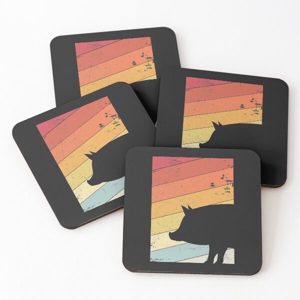 Item preview, Pig Product. Retro Style Print designed and sold by PackAPunch.