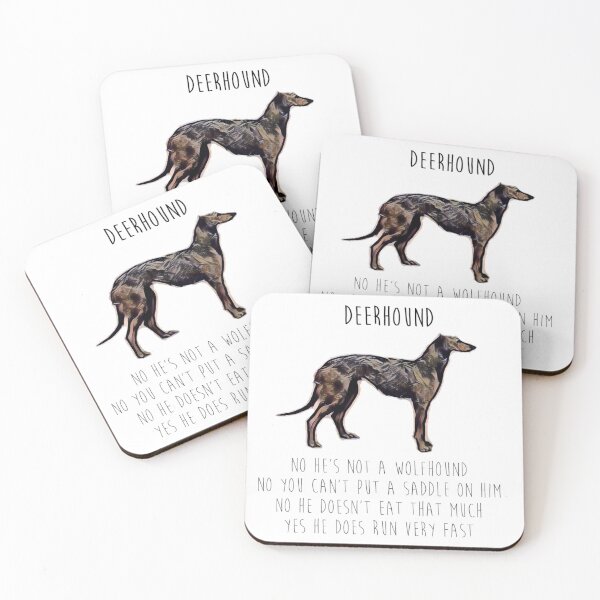 Item preview, Deerhound owner essential! designed and sold by DeerhoundRhodry.