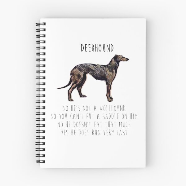 Item preview, Deerhound owner essential! designed and sold by DeerhoundRhodry.