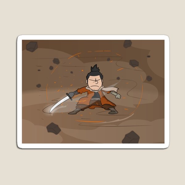 Sekiro Shadows Die Twice ™ ¡Lindo Sekiro! Imán