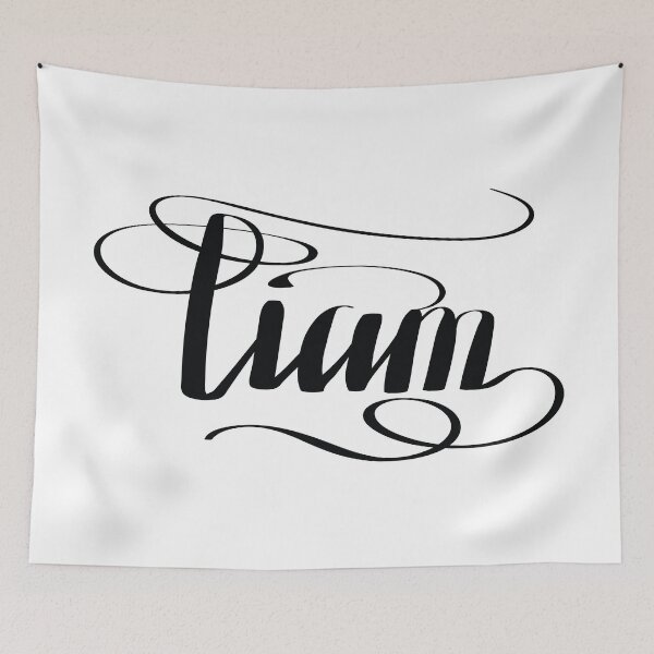 Item preview, Liam Name designed and sold by ProjectX23.