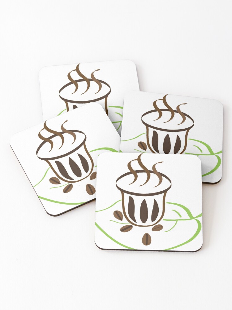 coffee cup coasters