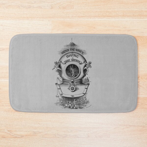 Item preview, Vintage Deep Sea Divers designed and sold by kuenzicreative.