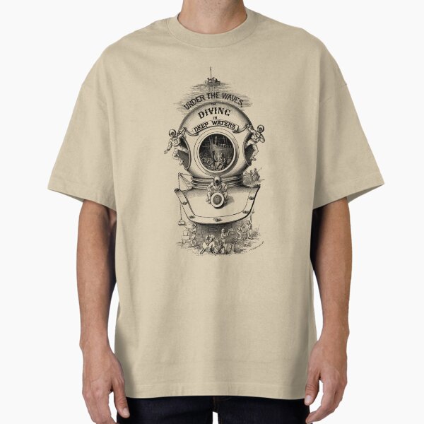 Item preview, Vintage Deep Sea Divers designed and sold by kuenzicreative.