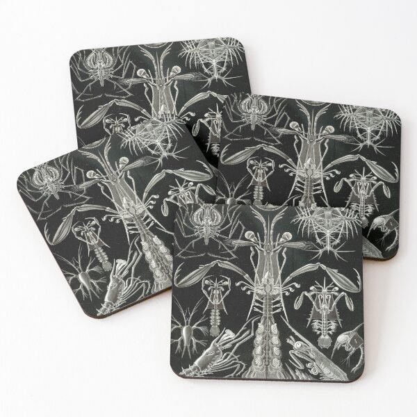 Item preview, Haeckel Thoracostraca Paintings designed and sold by CCdesigners.