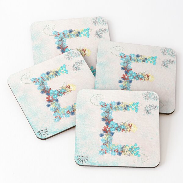 Item preview, E is for... designed and sold by Daizi Rae.