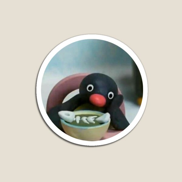 Vista previa del artículo con la obra «Pingu», diseñado y vendido por yellowbubble15.