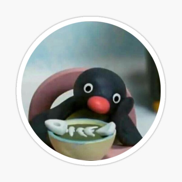 Vista previa del artículo con la obra «Pingu», diseñado y vendido por yellowbubble15.
