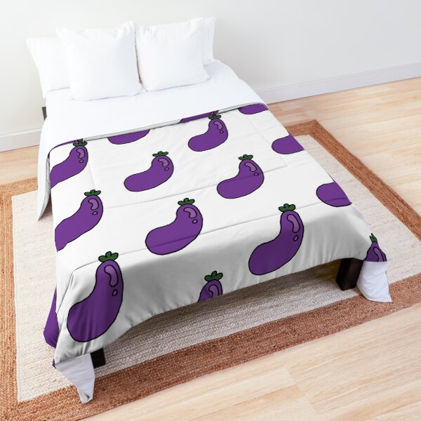 "Eggplant" Comforter for Sale by Chloerv Redbubble
