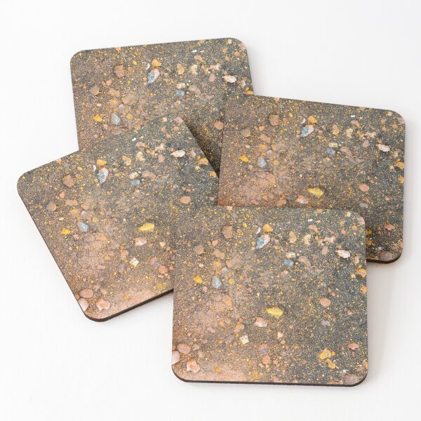 Item preview, Cracked mud texture from geothermal gas on the ground designed and sold by Evan Sharboneau.
