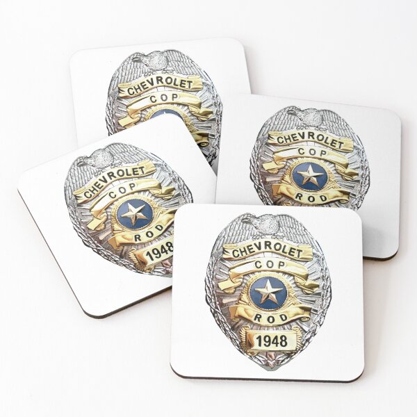 Item preview, SHIRT BADGE COP ROD 1948  designed and sold by CopRod.