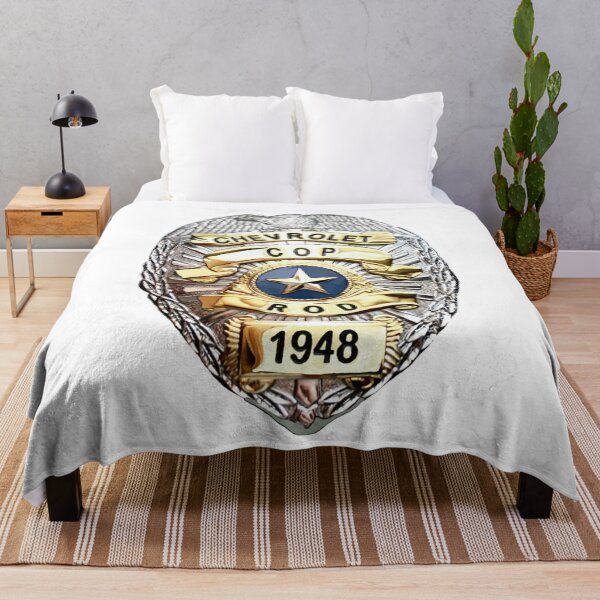 Item preview, SHIRT BADGE COP ROD 1948 designed and sold by CopRod.