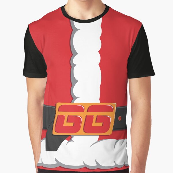 SiegeGG - Santa's GG gaming Shirt Graphic T-Shirt