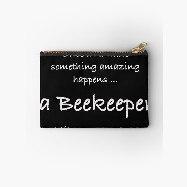 Item preview, Once In A While Something Amazing Happens A Beekeeper Saves Bees |  BeeKeepers Funny Merchandise designed and sold by JDMHoney.