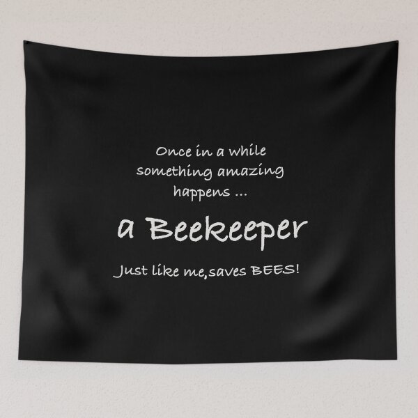 Item preview, Once In A While Something Amazing Happens A Beekeeper Saves Bees |  BeeKeepers Funny Merchandise designed and sold by JDMHoney.