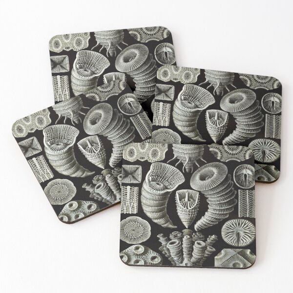 Item preview, Haeckel Tetracoralla Artwork designed and sold by CCdesigners.