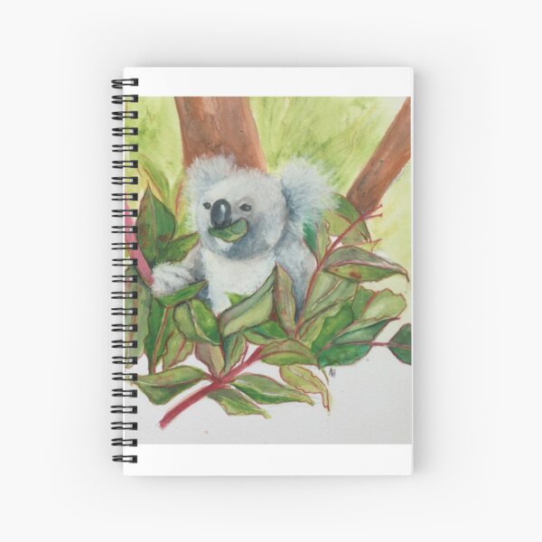 Koala Spiral Notebook