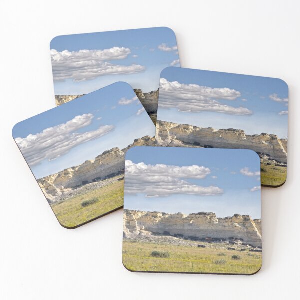 Item preview, Cattle at Monument Rocks, Kansas designed and sold by Catherine Sherman.