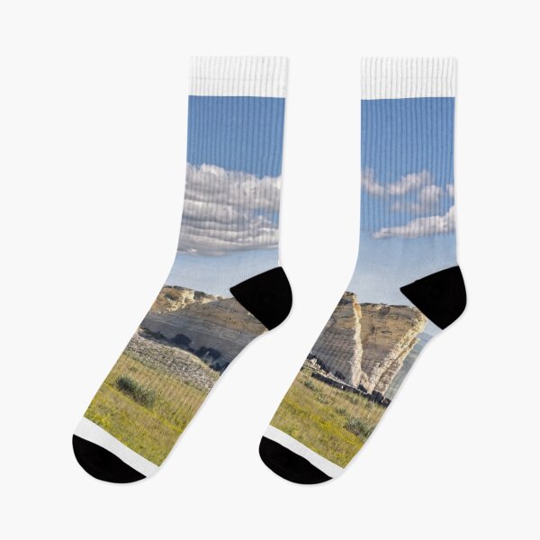 Item preview, Cattle at Monument Rocks, Kansas designed and sold by Catherine Sherman.
