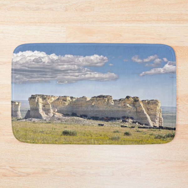 Item preview, Cattle at Monument Rocks, Kansas designed and sold by Catherine Sherman.